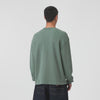 L/S Vista Waffle T-Shirt - Dark Scarab