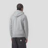Hooded Chase Sweat - Grey Heather / Gold