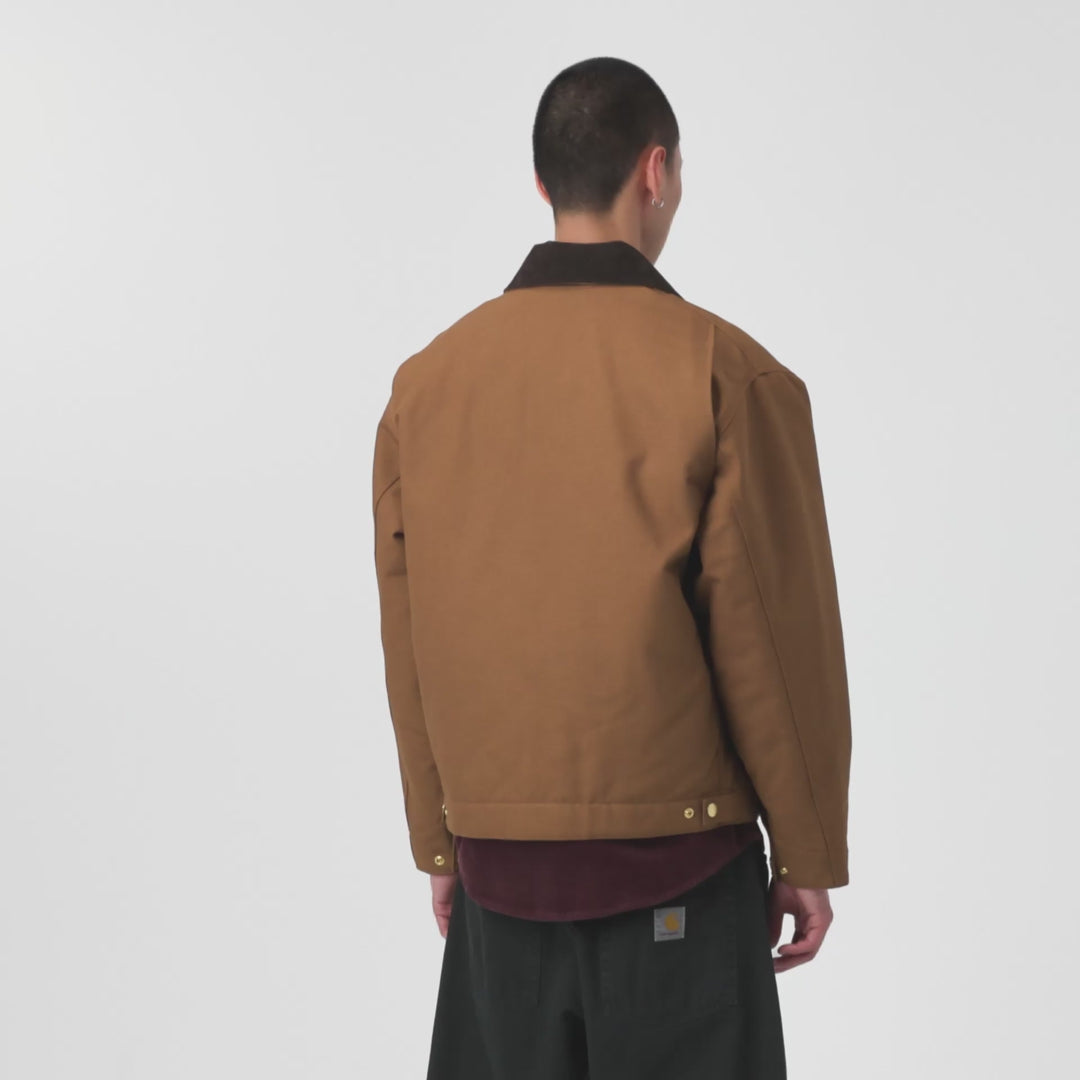 OG Detroit Jacket - WIP H Brown / Tobacco