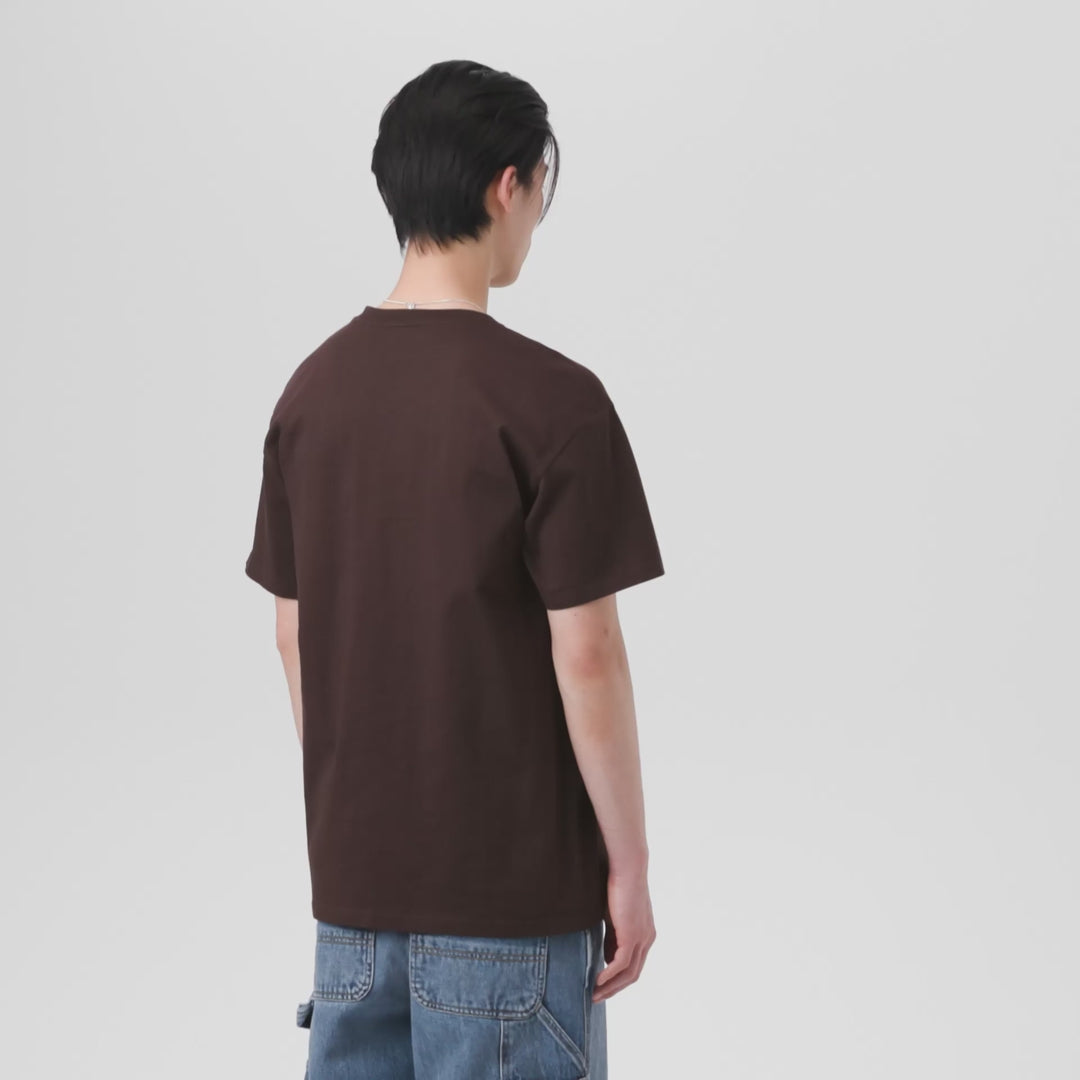 S/S Chase T-Shirt-Palisander / Gold.3XEXX