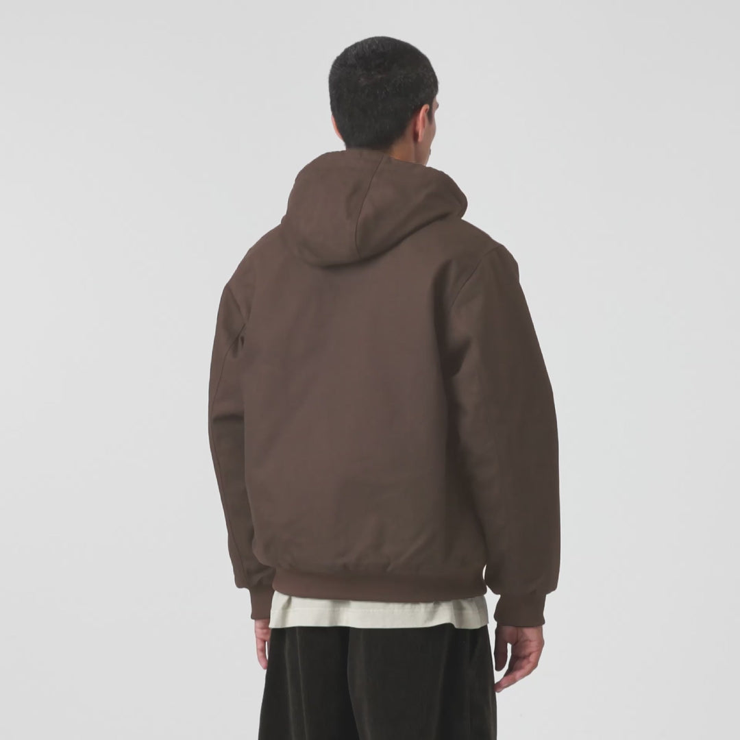 Active Jacket - Tobacco