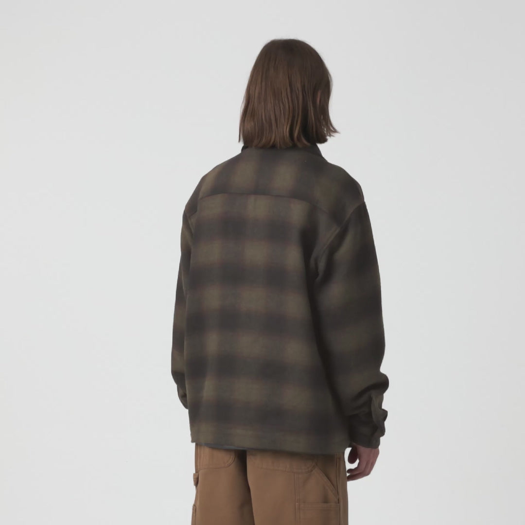 Alton Jacket-Alton Check Cypress