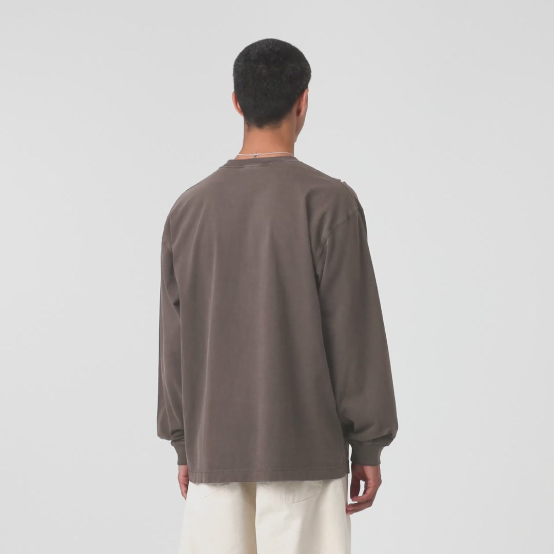 L/S Vista T-Shirt-Tobacco.47GD