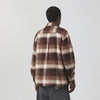 L/S Esterson Shirt-Esterson Check Tobacco