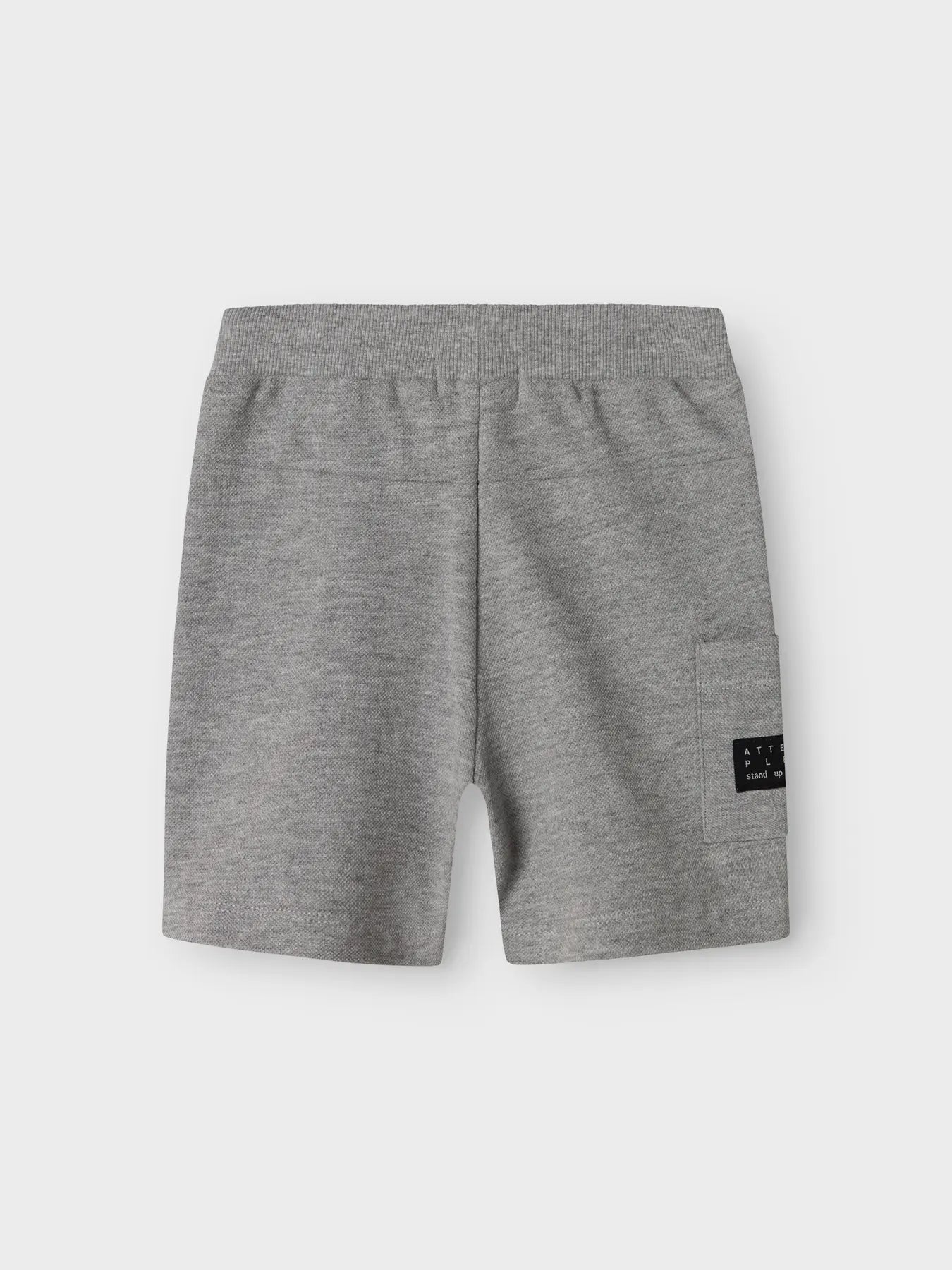 NAME IT Vivasse Long Sweat Boys Shorts GREY MELANGE view 15
