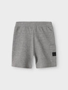 NAME IT Vivasse Long Sweat Boys Shorts GREY MELANGE view 15
