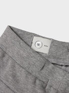 NAME IT Vivasse Long Sweat Boys Shorts GREY MELANGE view 16