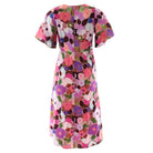 RANT & RAVE LADIES Angela Pink Midi Dress PINK side view