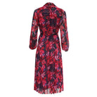RANT & RAVE LADIES Melani Red Shirt Midi Dress RED side view