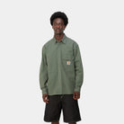 Carhartt WIP Reno Park Shirt Jacket Park front view