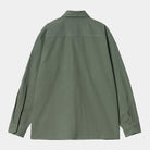 Carhartt WIP Reno Park Shirt Jacket Park back view