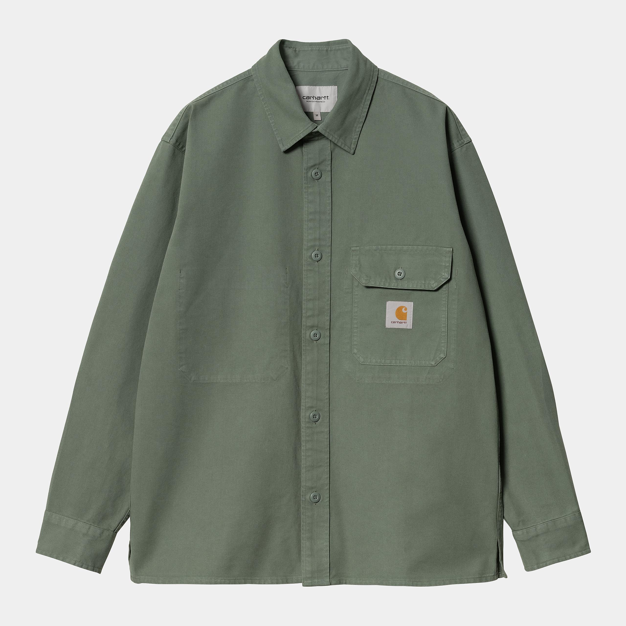 Carhartt WIP Reno Park Shirt Jacket Park detail view