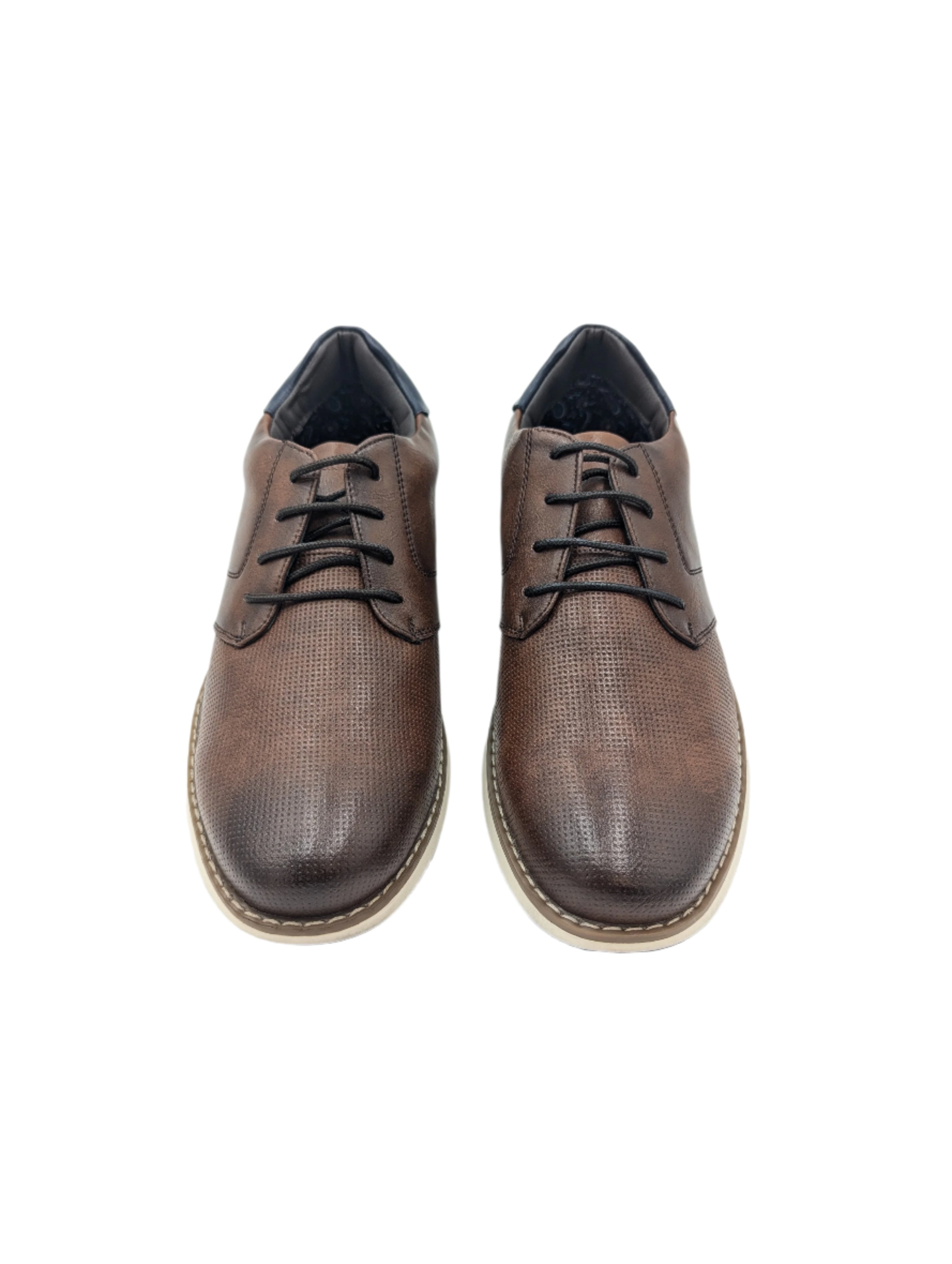 Prospect Walnut Shoe-Front view