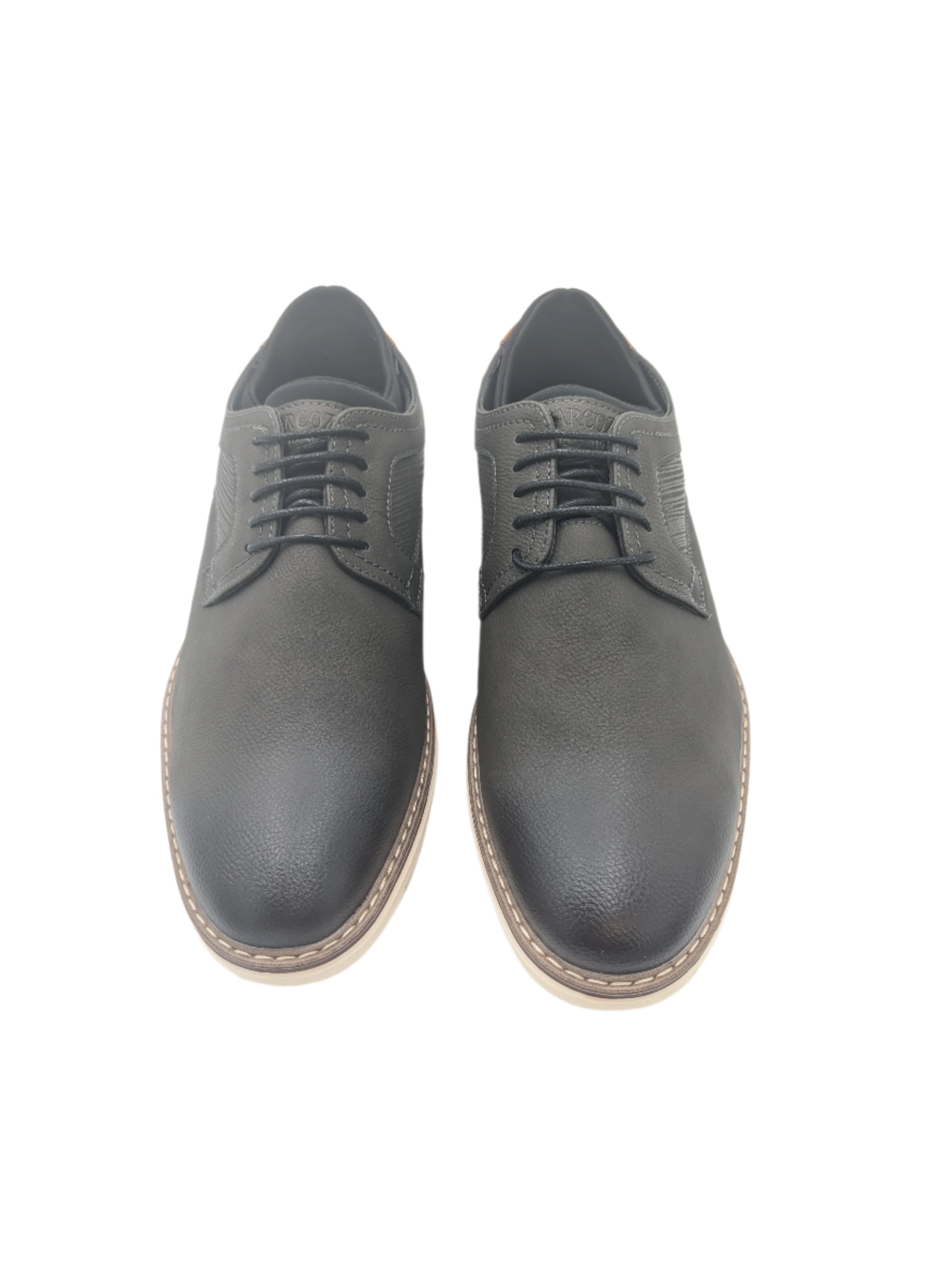 Marcozzi Toledo Graphite Shoe Graphite back view