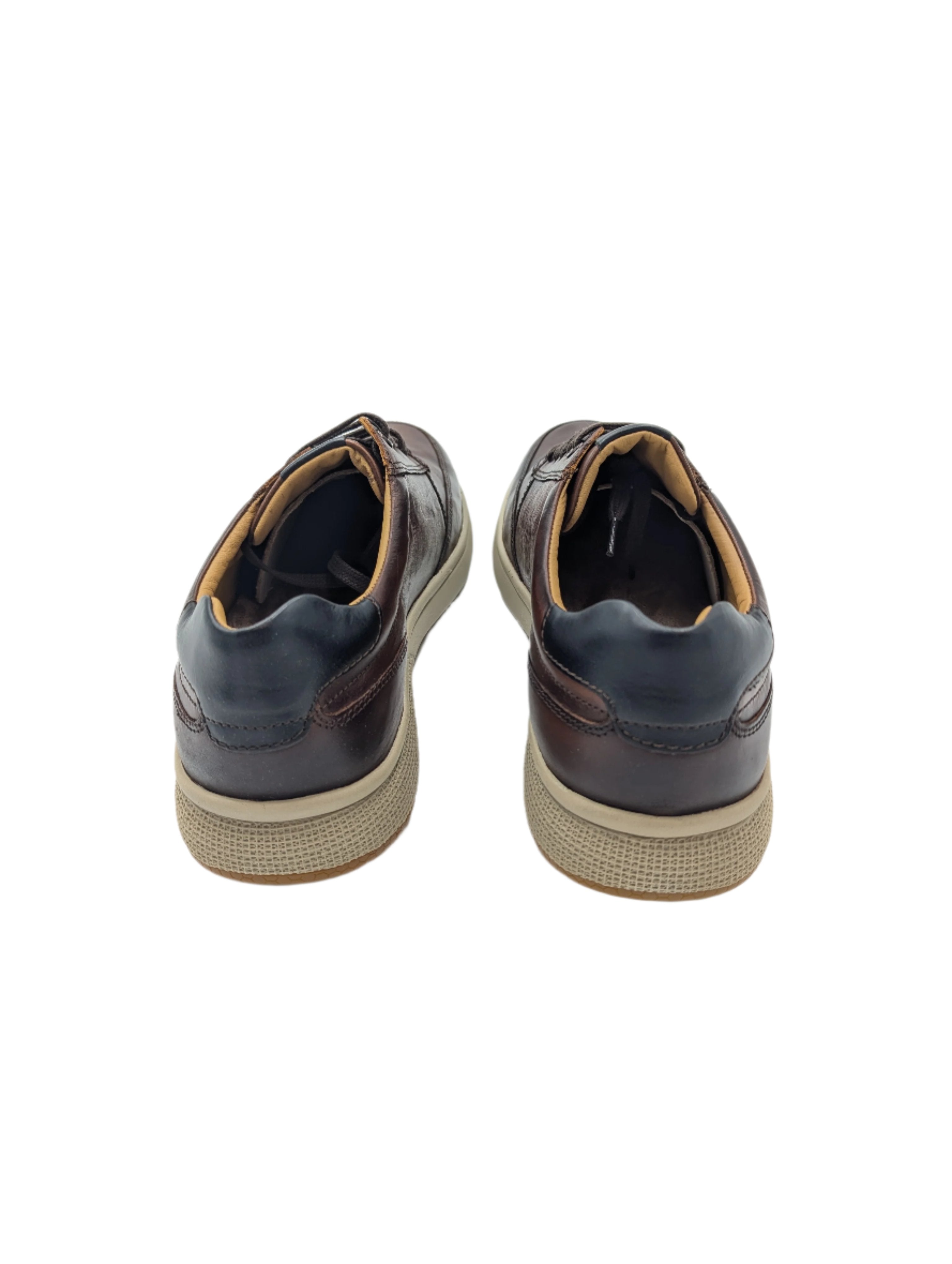 Dubarry Bragg Lace Up Brown Shoe Brown back view