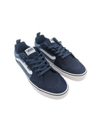 VANS Filmore Dress Blue Trainer Dress Blue front view