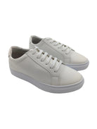 Marcozzi Boyswear Geneva Kids White Trainer Ice White front view