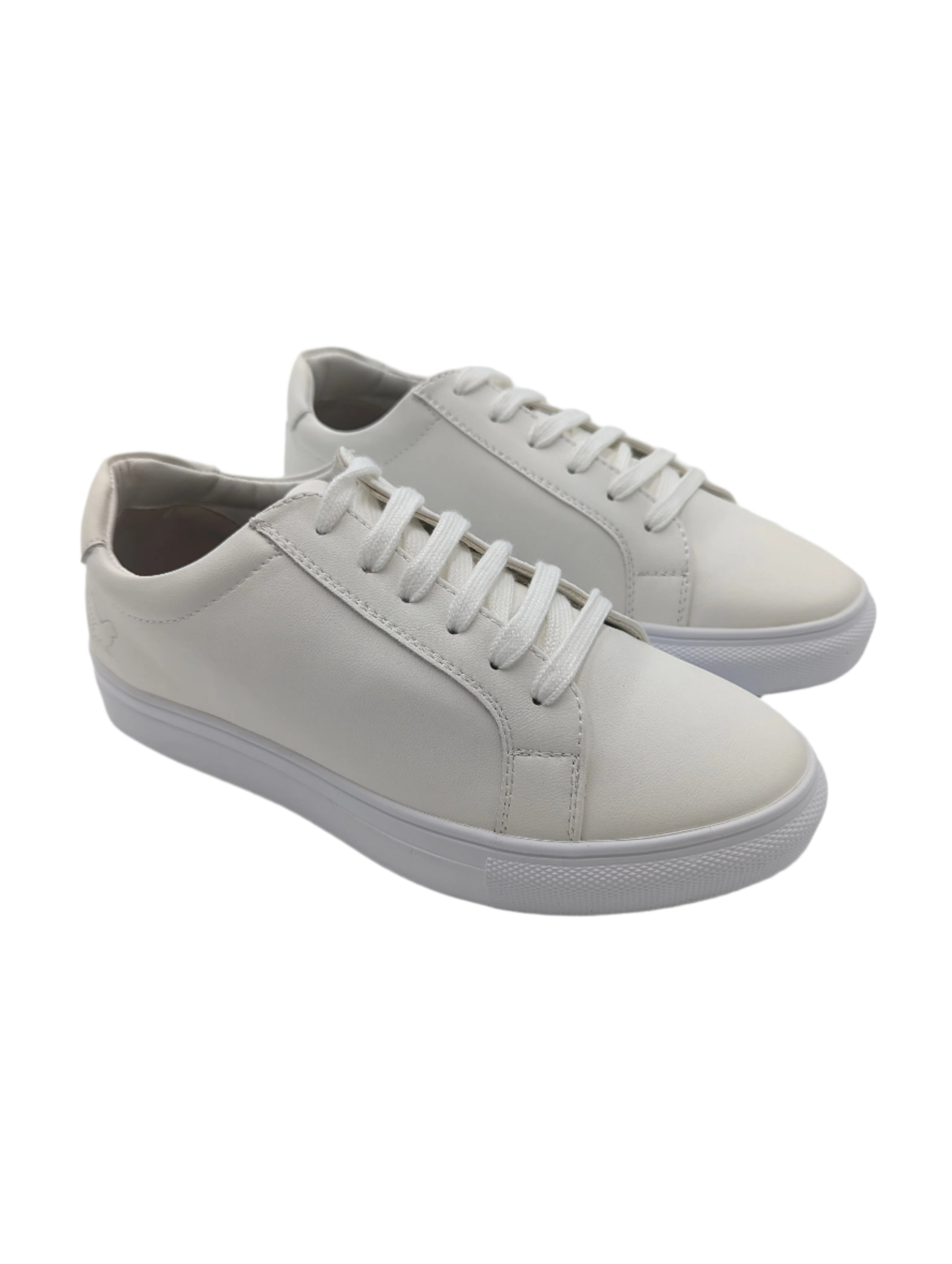 Marcozzi Boyswear Geneva Kids White Trainer Ice White front view