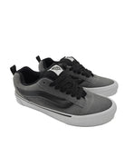 VANS Knu Skool Suede Pewter Sneaker PEWTER front view