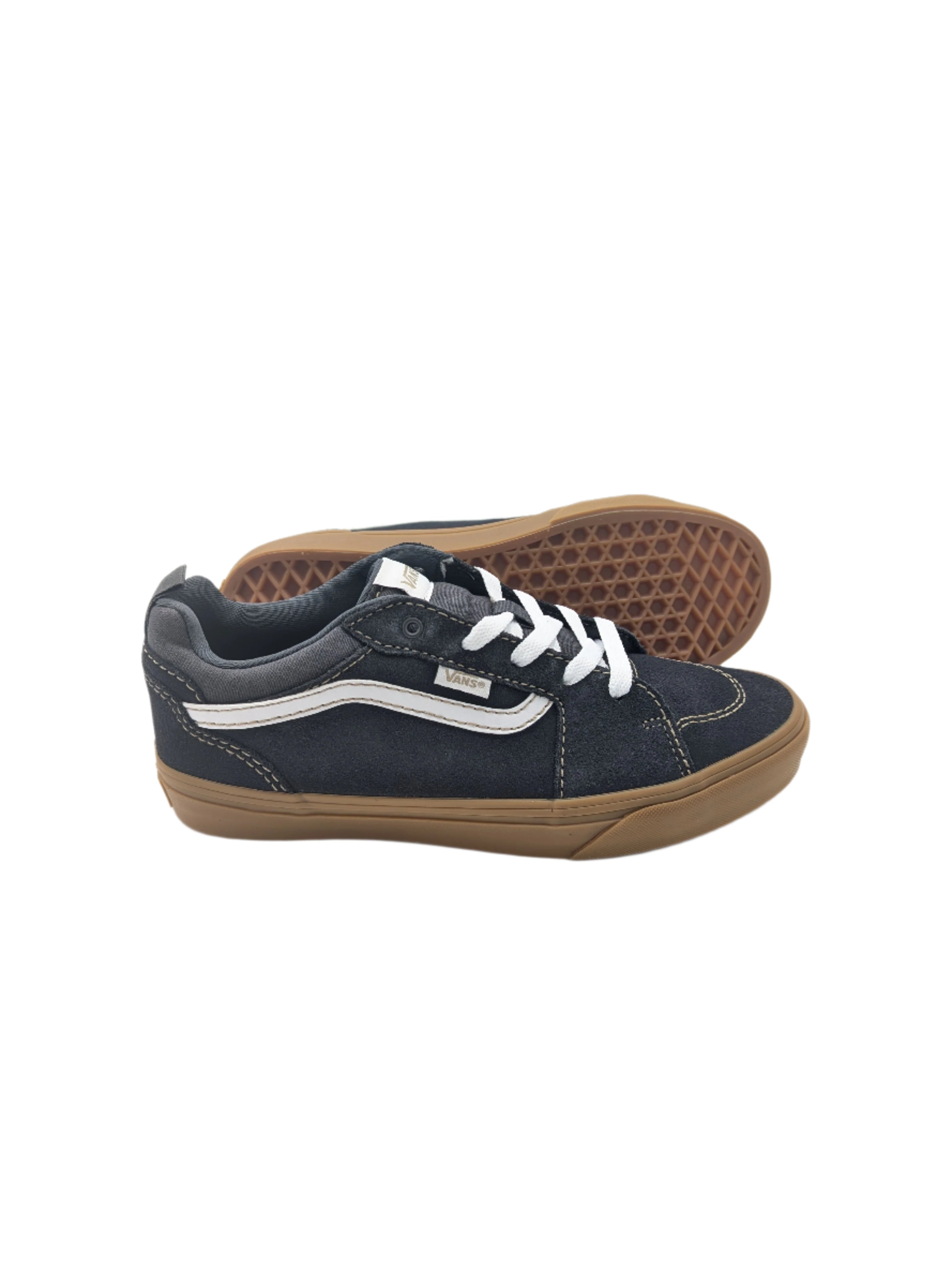 Vans Youths Filmore Asphalt Youths Trainer Asphalt model front view