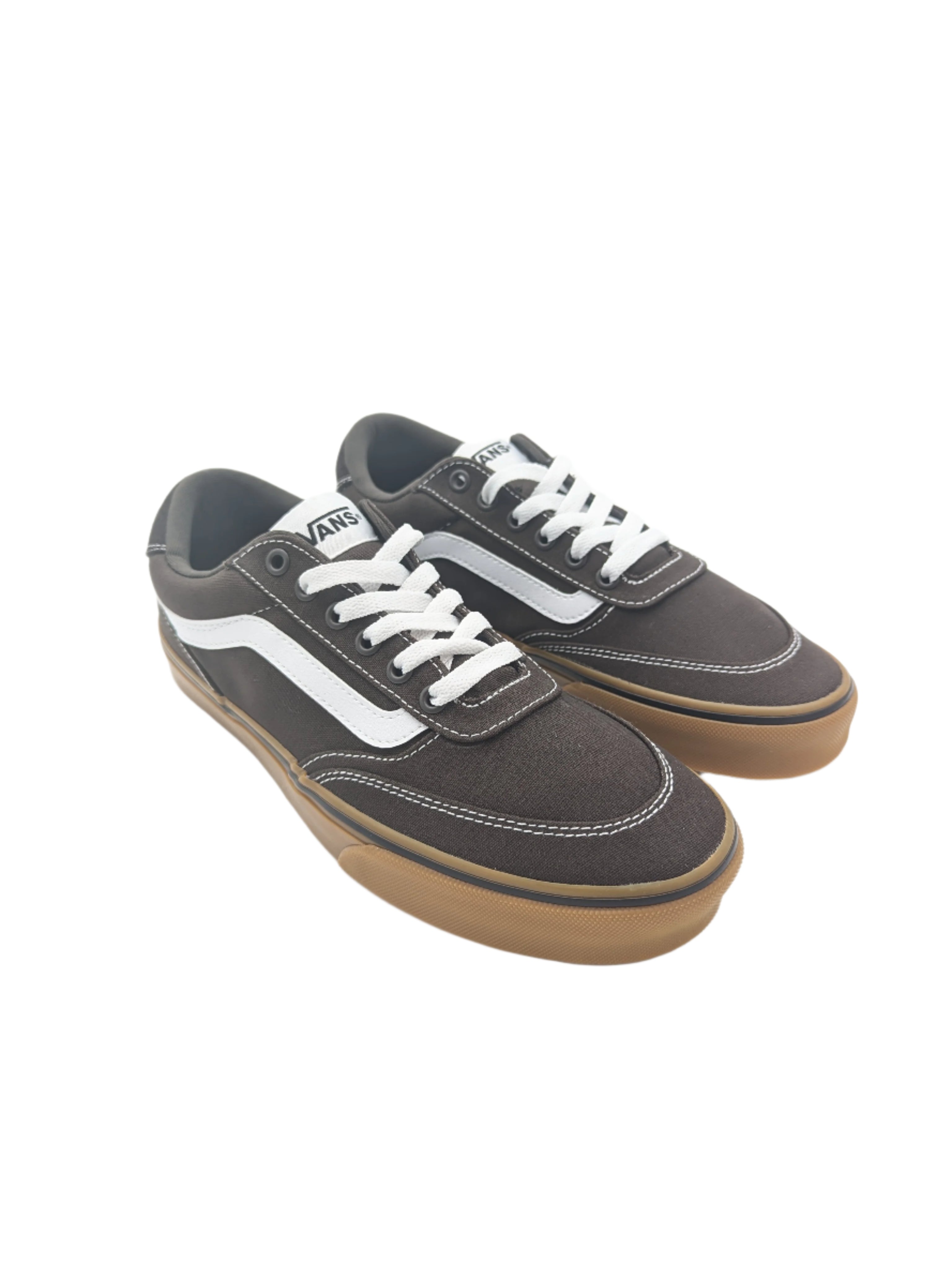VANS Brooklyn Turkish Coffee Trainer Turkish Coffee front view