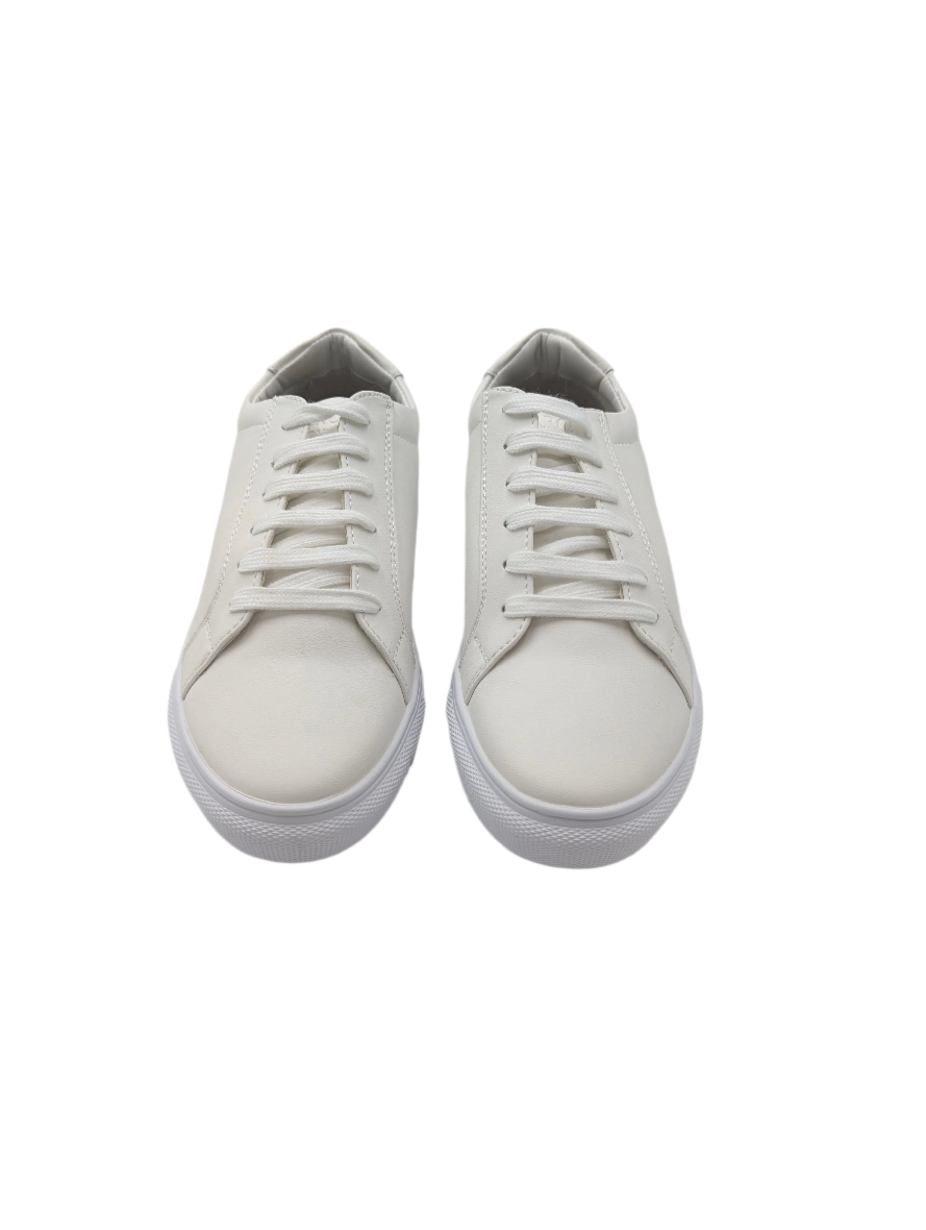 Geneva Kids White Trainer-Front view