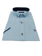tom penn SS Oxford Ocean Shirt Ocean view 33