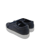 Marcozzi Boyswear Sicily Kid Boy Navy Trainer Navy back view