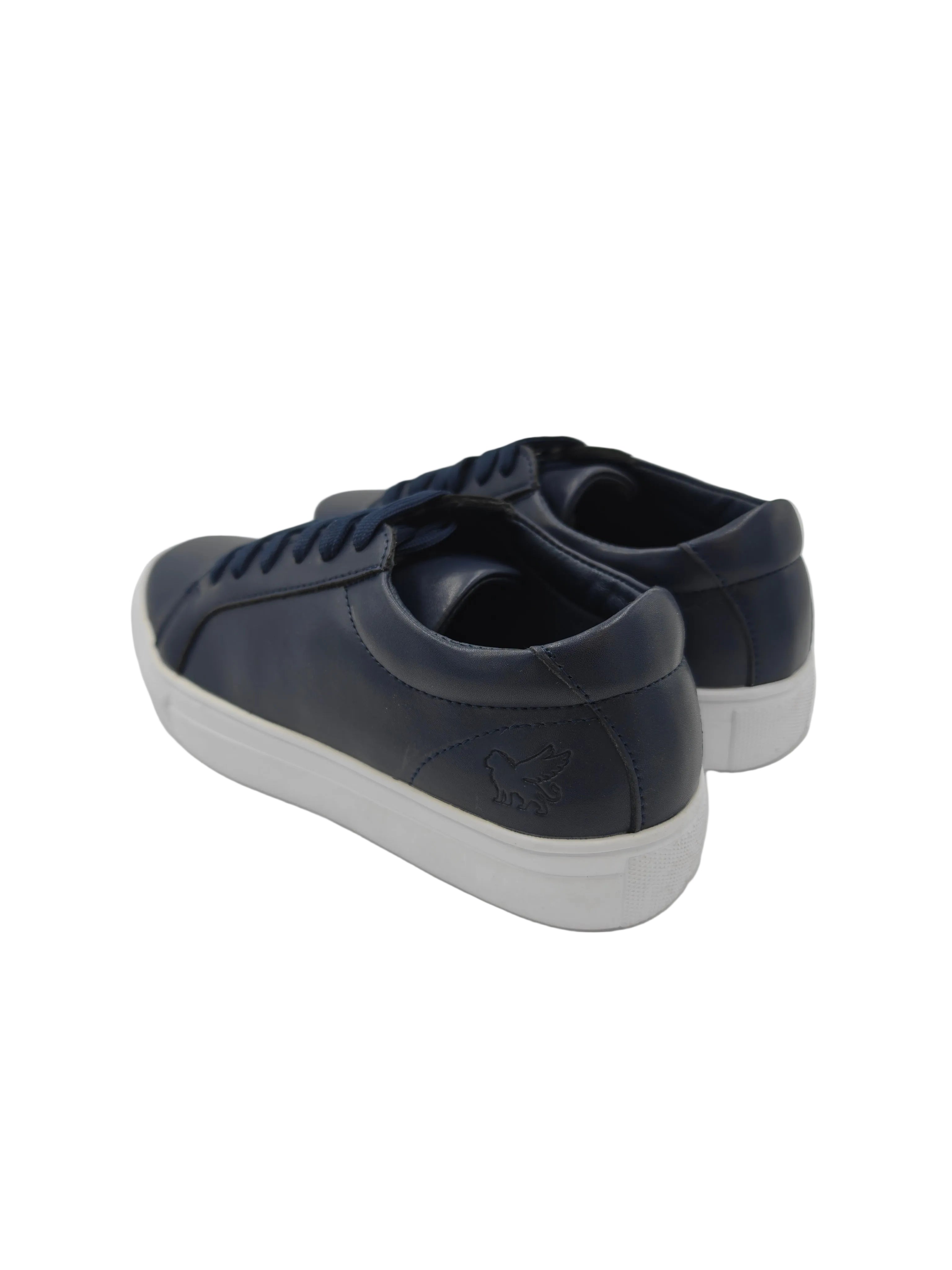 Marcozzi Boyswear Sicily Kid Boy Navy Trainer Navy back view