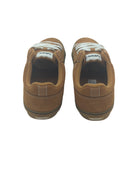 VANS Seldon Brown Suede Trainer BROWN back view