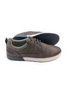 Marcozzi Trento Mocha Shoe Mocha model front view