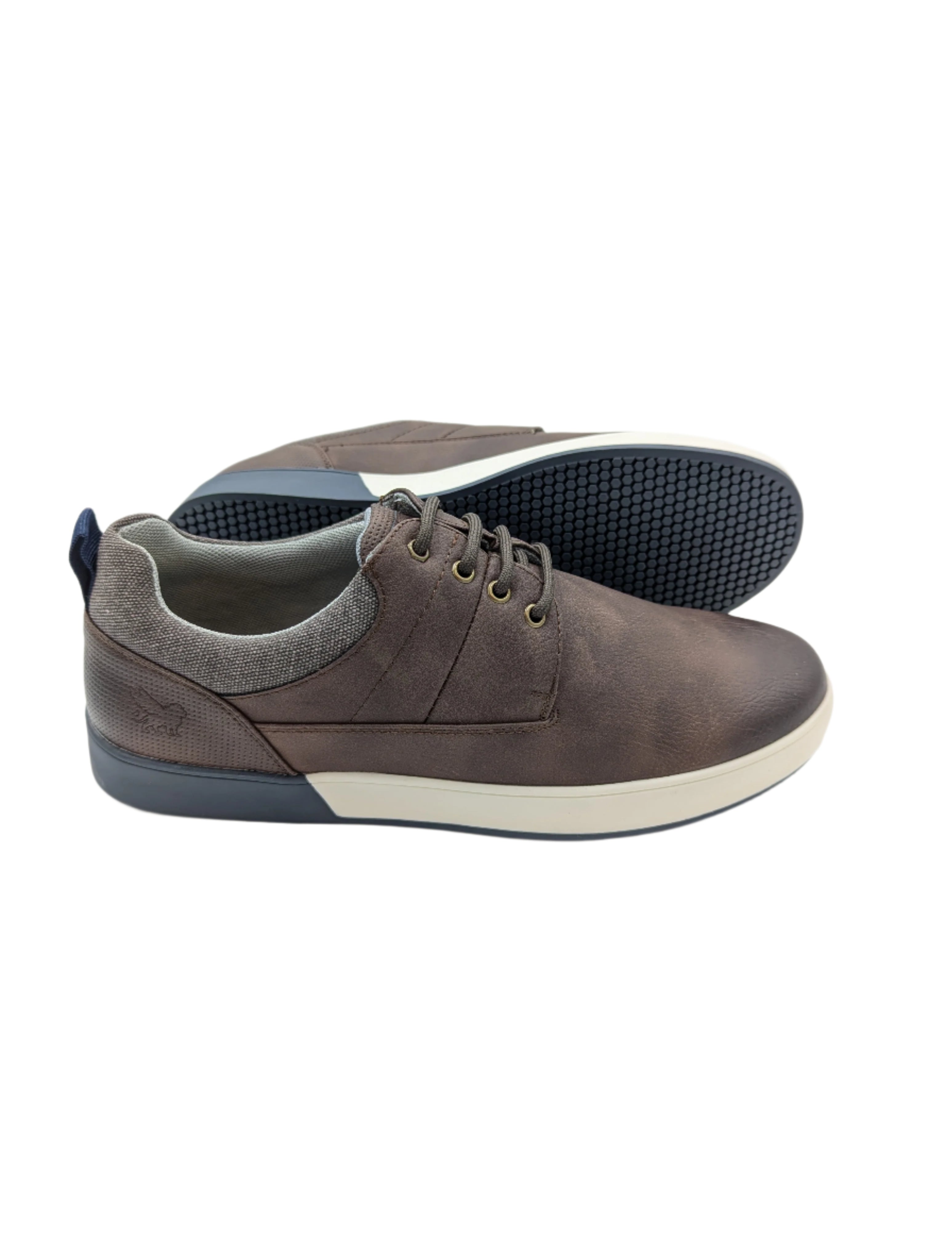 Marcozzi Trento Mocha Shoe Mocha model front view