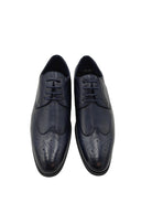 Marcozzi Talinn Midnight Blue Shoe Midnight Blue back view