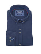 Advise Advise Navy Double Collar Shirt Navy front view