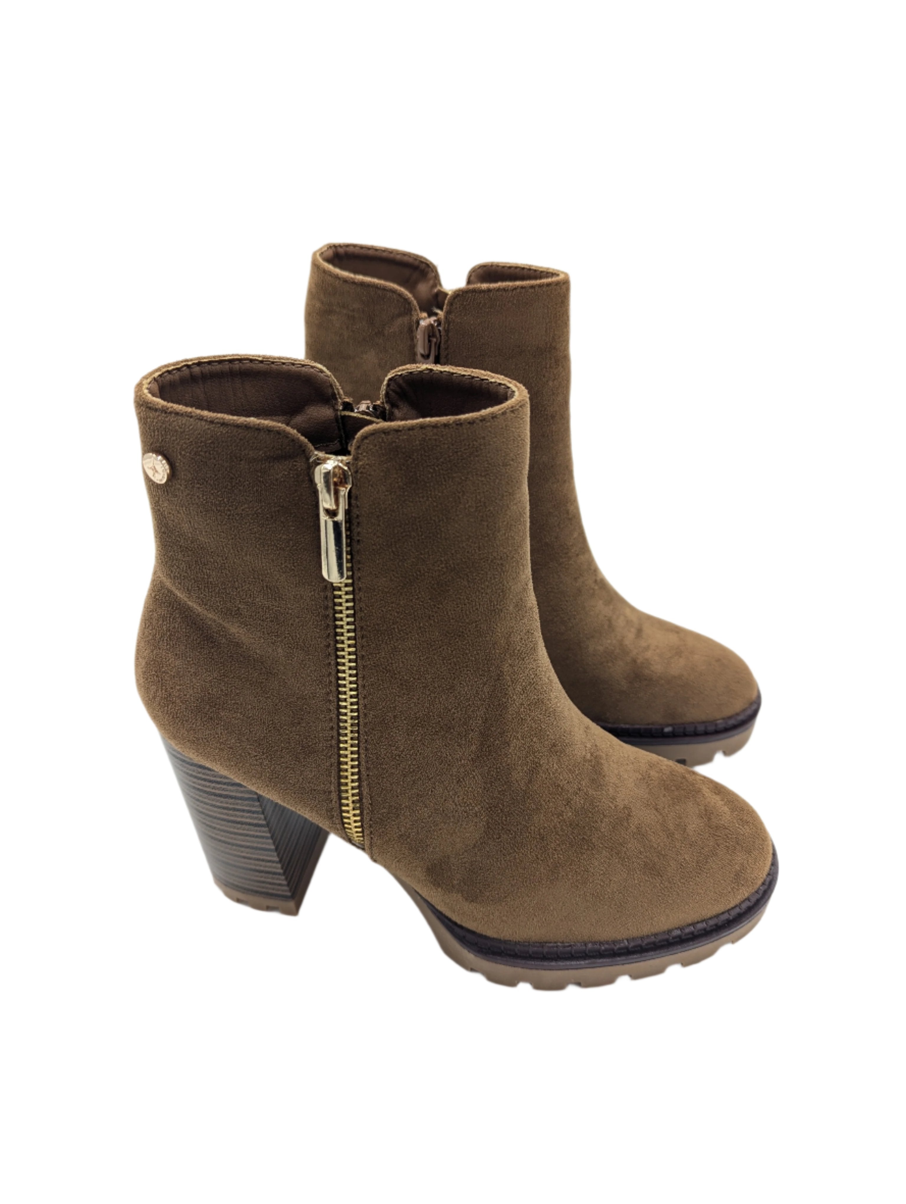 RANT & RAVE LADIES Kama Tan Boot TAN model front view