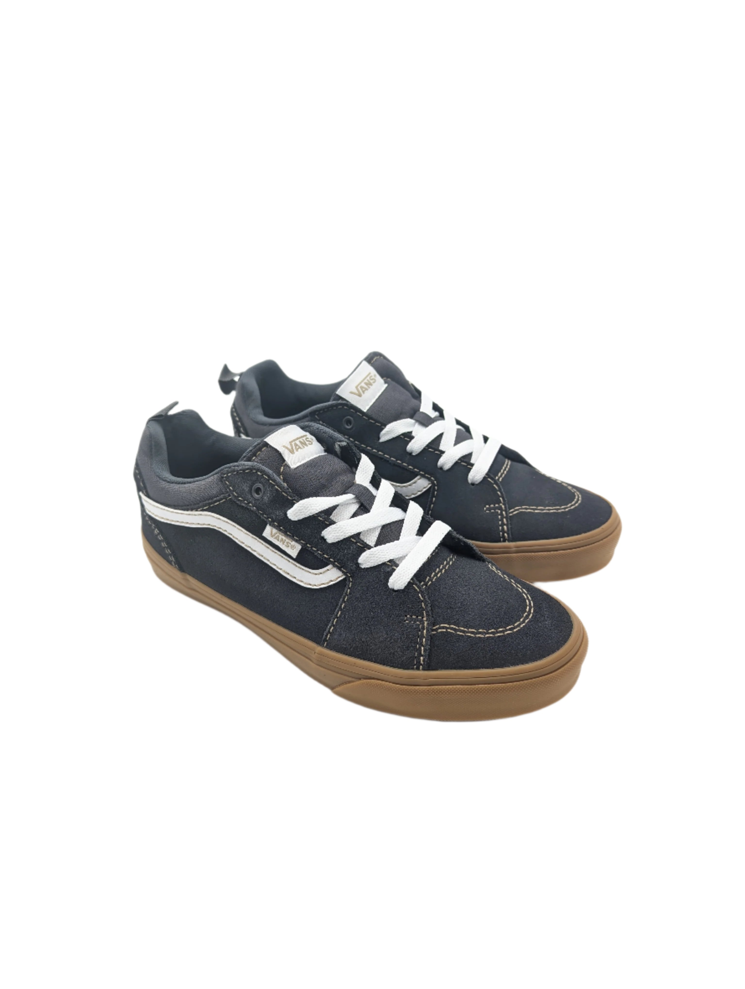 Vans Youths Filmore Asphalt Youths Trainer Asphalt front view