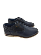 Marcozzi Boyswear Boys Malta Midnight Blue Shoe MIDNIGHT BLUE side view