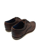 Marcozzi Boyswear Boys Malta Cognac Shoe Cognac side view