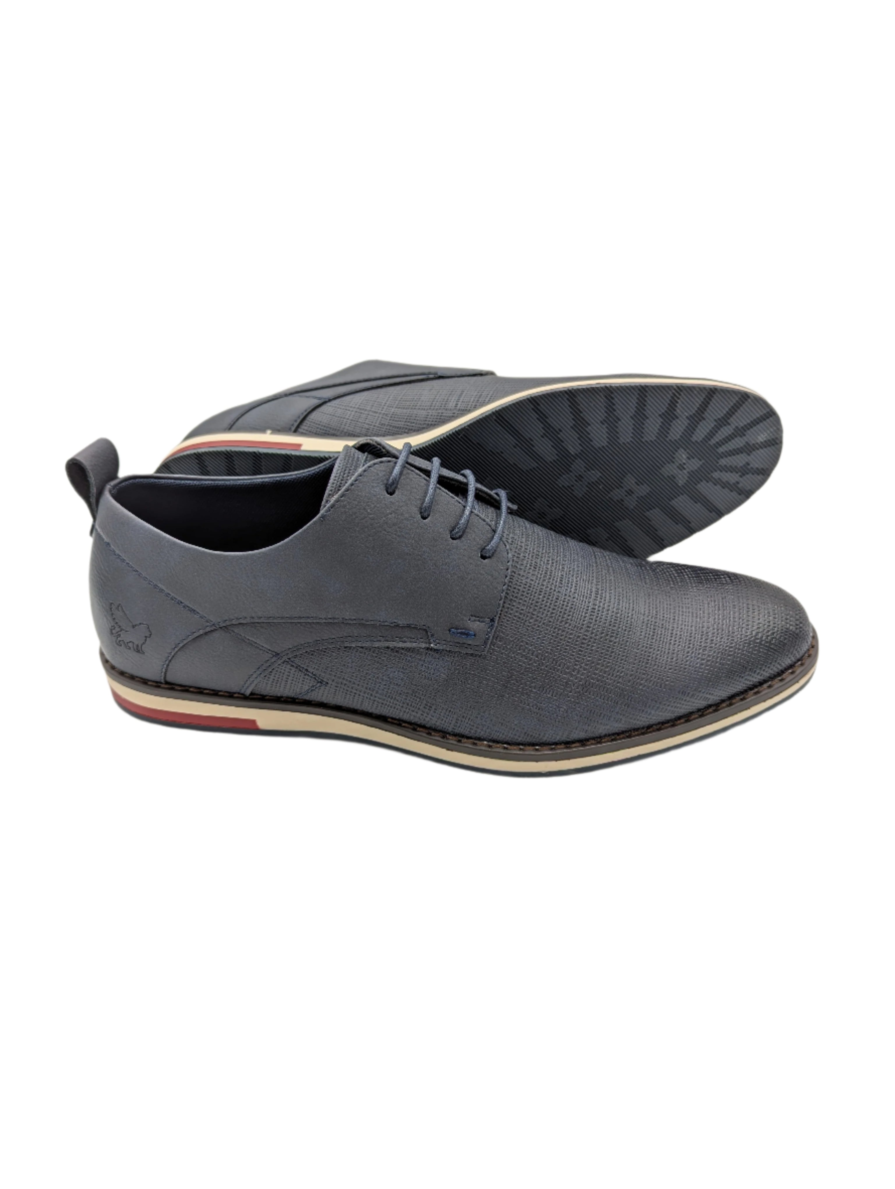 Girona Sapphire Navy Shoe-Sole view