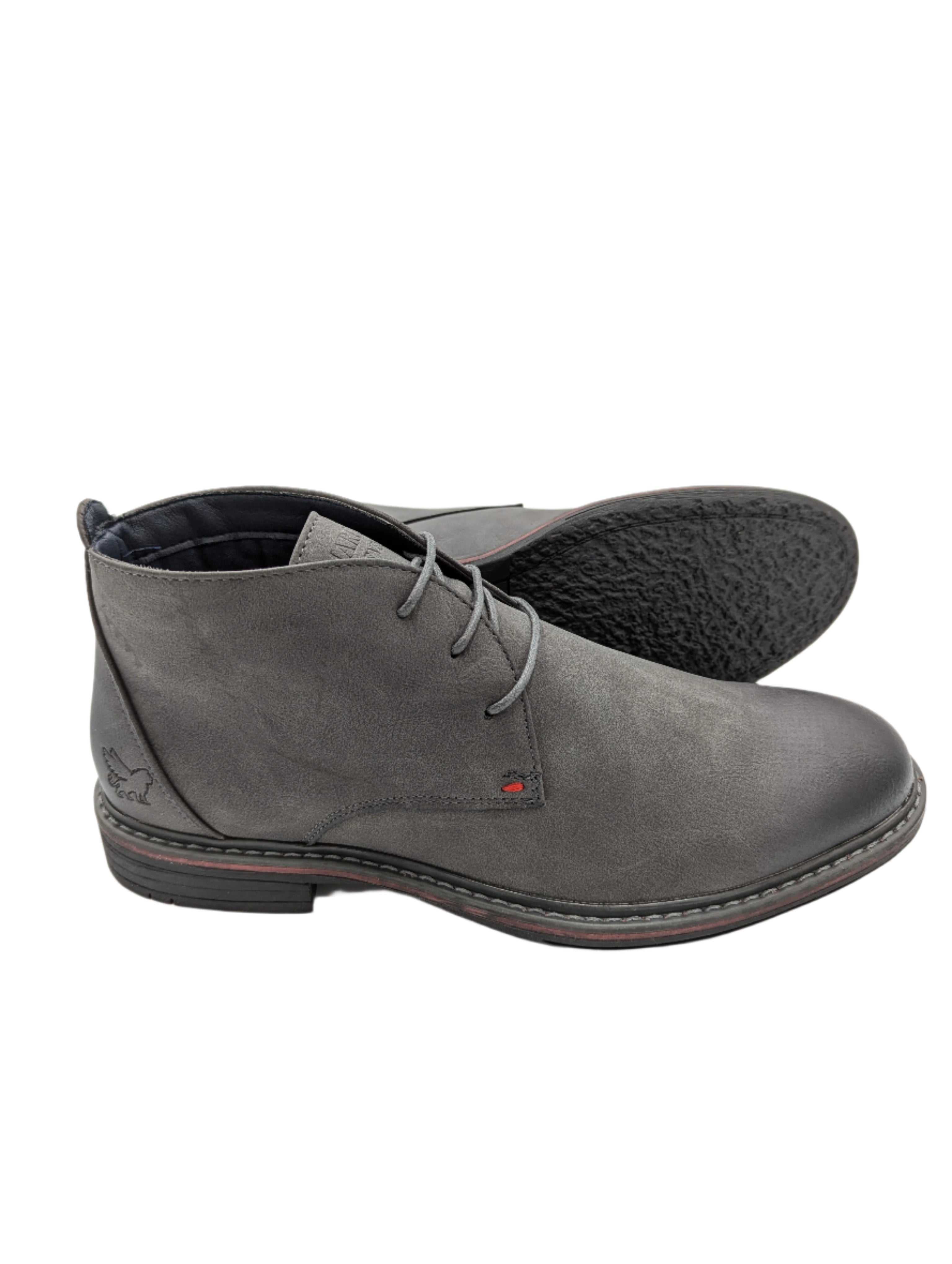 Metz Steel Boot-Sole view