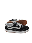 VANS Cruze 3.0 Black/White Sneaker Black/White model front view