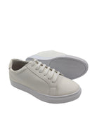Marcozzi Boyswear Geneva Kids White Trainer Ice White model front view