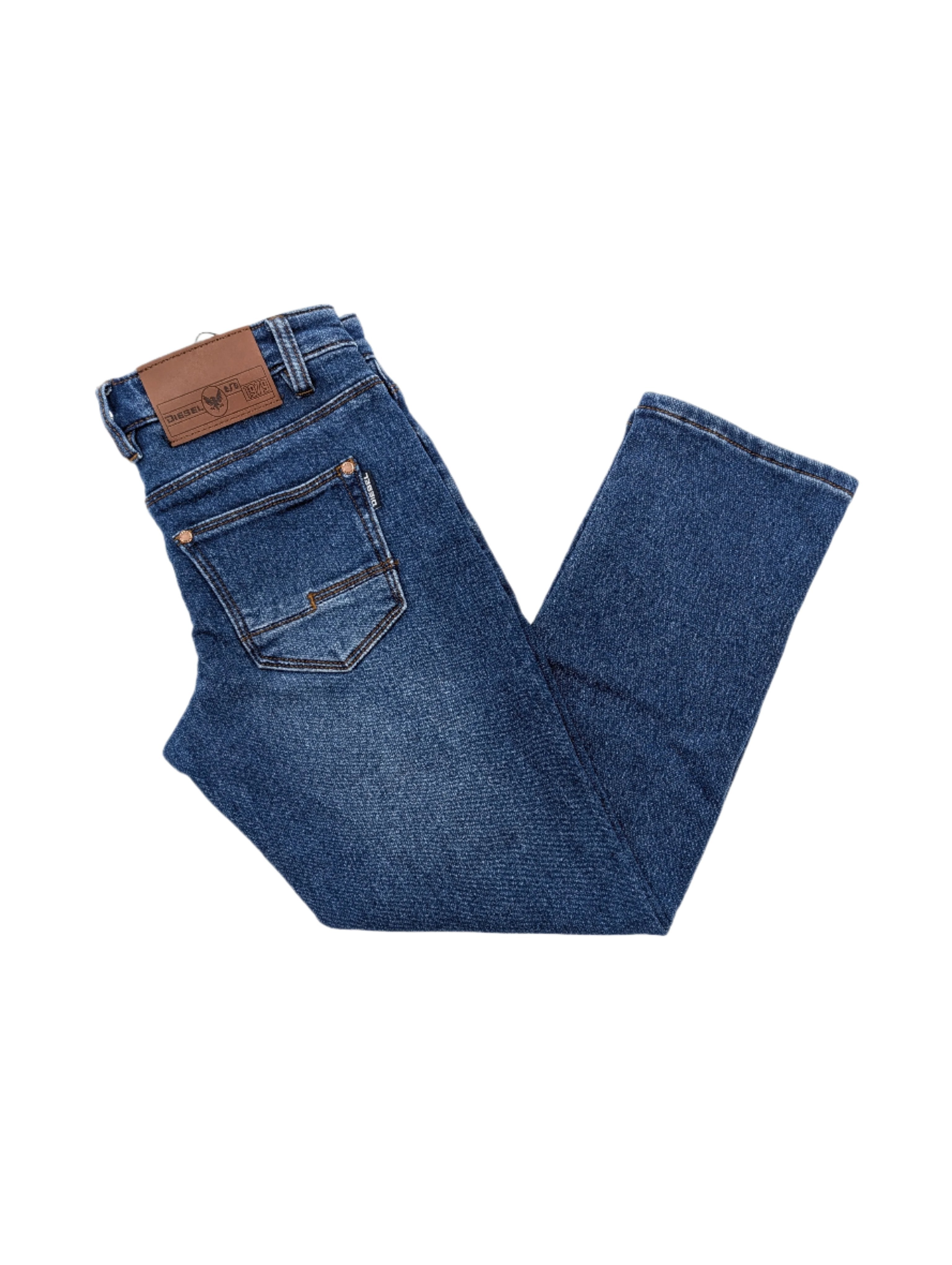 DIESEL KIDS Alex Jean - Light Wash LIGHT WASH model front view
