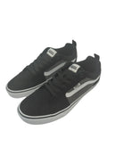 VANS Filmore Black/Pewter Trainer Black/Pewter front view