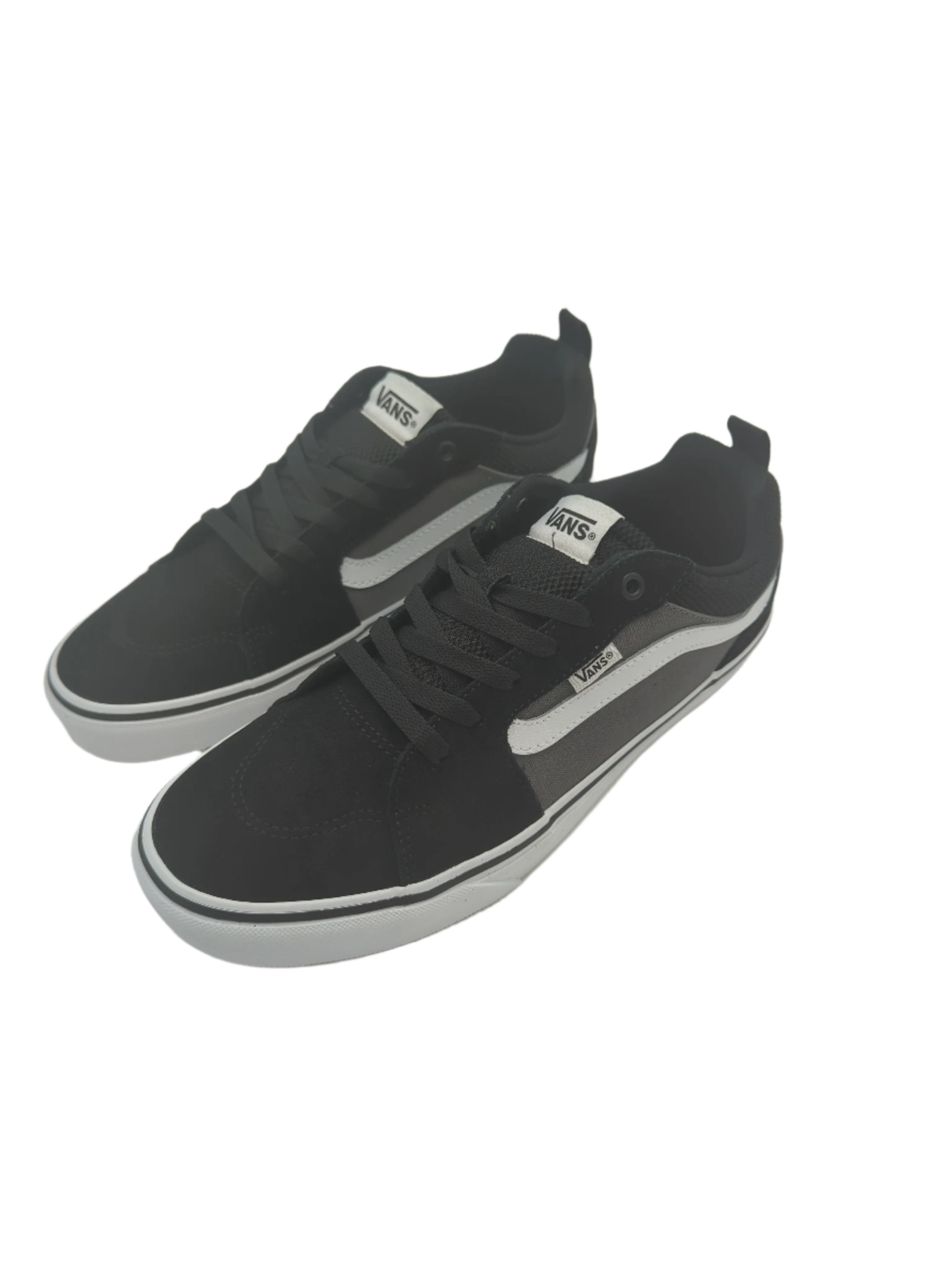 VANS Filmore Black/Pewter Trainer Black/Pewter front view