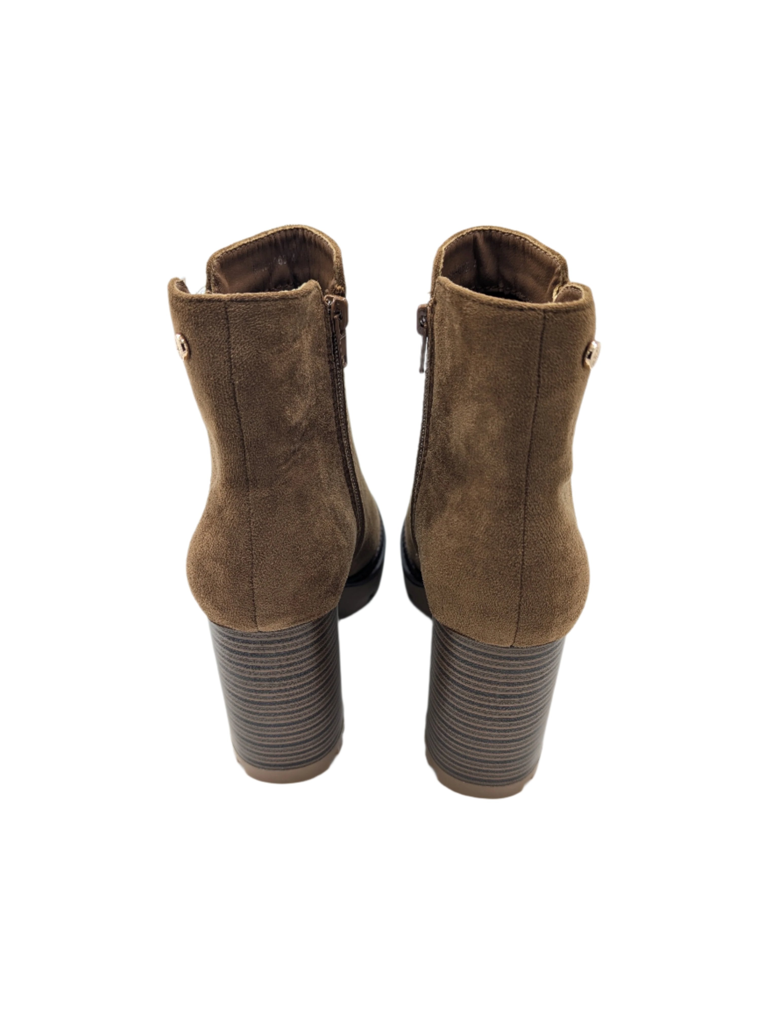 RANT & RAVE LADIES Kama Tan Boot TAN side view