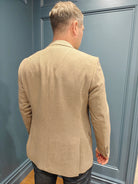 BENETTI Keen Brown Blazer Jacket BROWN side view