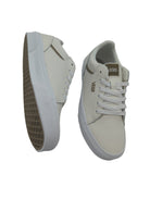 Vans Womens Womens Off White/Green Seldon Sneaker OFF WHITE detail view