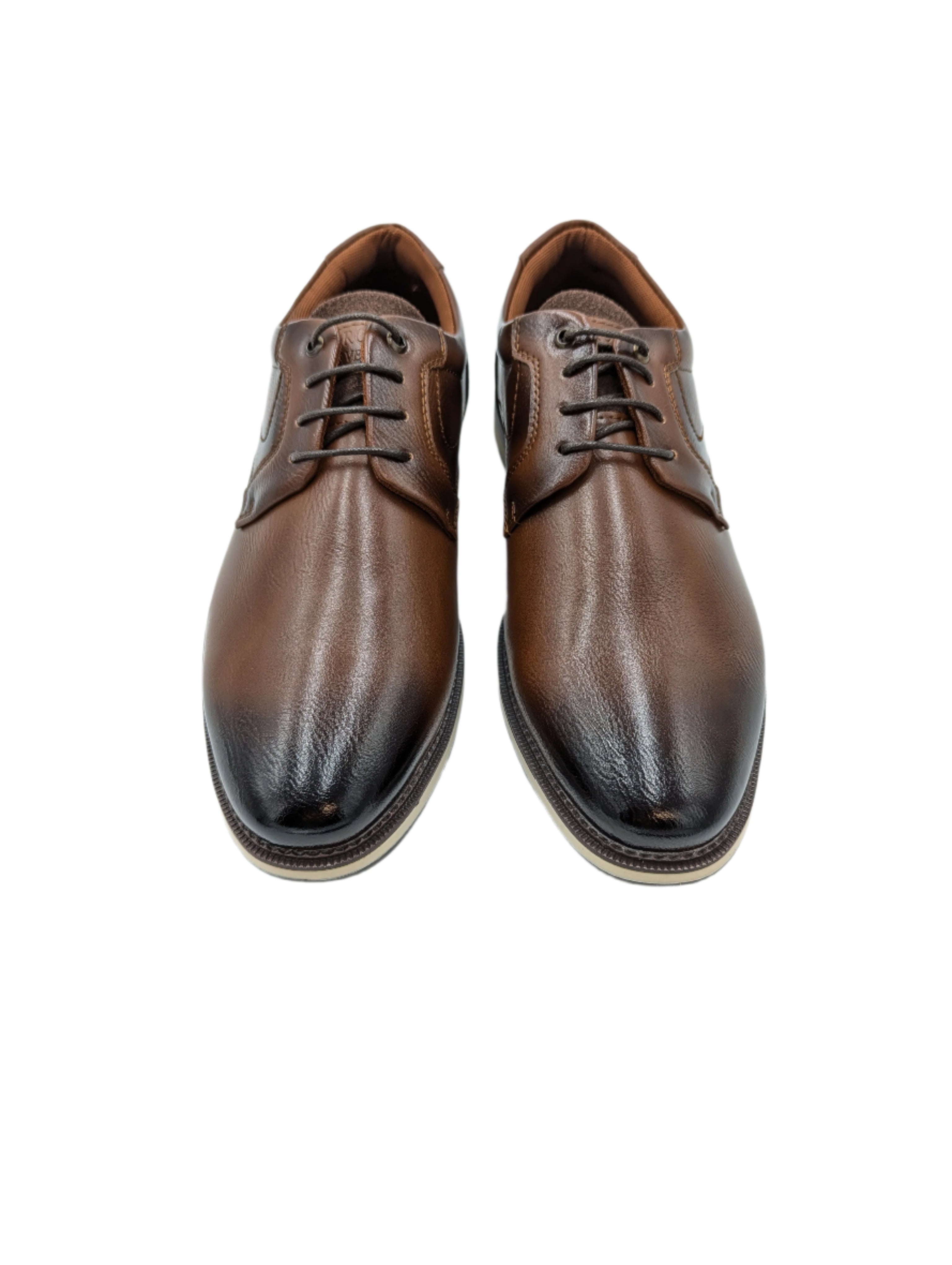 Santiago Cognac Shoe-Front view