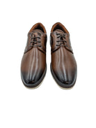 Marcozzi Santiago Cognac Shoe Cognac back view